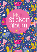 Laden Sie das Bild in den Galerie-Viewer, Mein Stickeralbum "Katzen"