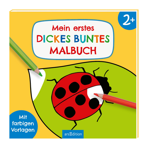 Mein erstes dickes buntes Malbuch ab 2