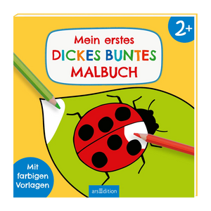 Mein erstes dickes buntes Malbuch ab 2
