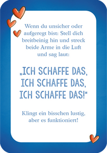 Mutmachkarten für die Schule