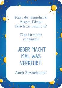 Mutmachkarten für die Schule