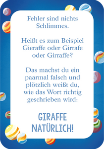 Mutmachkarten für die Schule
