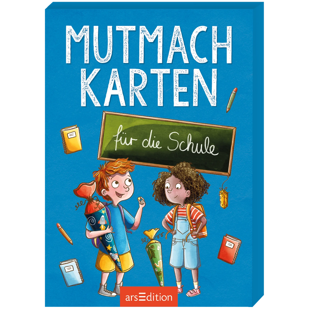 Mutmachkarten für die Schule