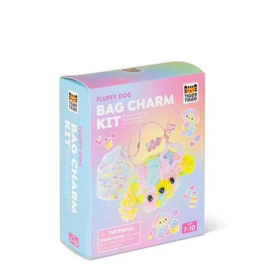 Bag Charm Kit Fluffy Dog