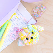 Laden Sie das Bild in den Galerie-Viewer, Bag Charm Kit Fluffy Dog
