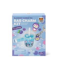 Laden Sie das Bild in den Galerie-Viewer, Bag Charm Kit Blueberry Bubble Tea