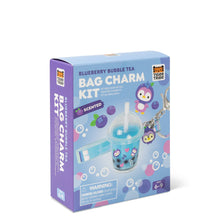 Laden Sie das Bild in den Galerie-Viewer, Bag Charm Kit Blueberry Bubble Tea