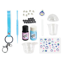 Laden Sie das Bild in den Galerie-Viewer, Bag Charm Kit Blueberry Bubble Tea
