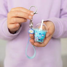 Laden Sie das Bild in den Galerie-Viewer, Bag Charm Kit Blueberry Bubble Tea