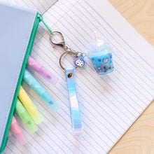 Laden Sie das Bild in den Galerie-Viewer, Bag Charm Kit Blueberry Bubble Tea