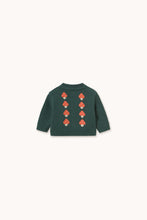 Laden Sie das Bild in den Galerie-Viewer, Mini Mushroom Baby Strickjacke