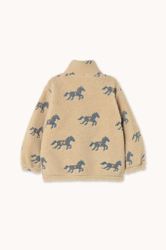 Horse Sherpa Sweatshirt