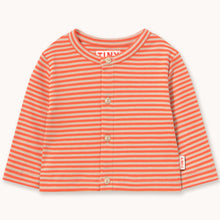 Laden Sie das Bild in den Galerie-Viewer, Stripes Rib Baby Jacke