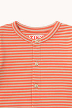 Laden Sie das Bild in den Galerie-Viewer, Stripes Rib Baby Jacke