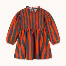 Laden Sie das Bild in den Galerie-Viewer, Red-Blue Stripes Kleid