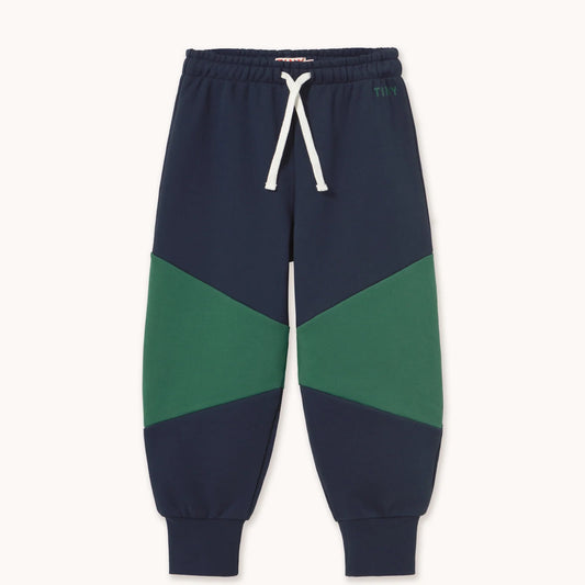 Tiny Color Block Jogginghose