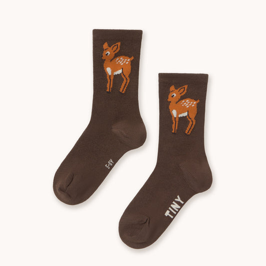 Deer Medium Socken