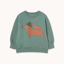 Laden Sie das Bild in den Galerie-Viewer, Two Dogs Graphic Sweatshirt