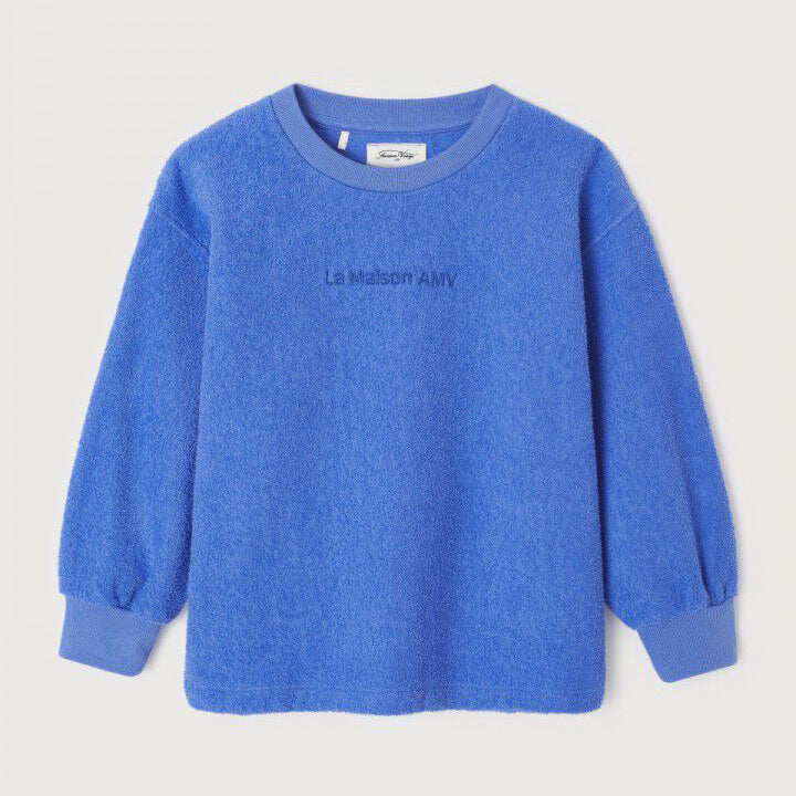 Sweatshirt Bobypark Azurit