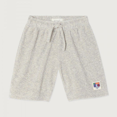 Short Dytown grau meliert