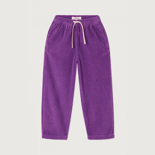 Cordhose Padow Ultraviolett Vintage