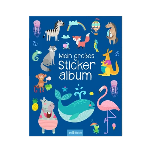 Mein großes Stickeralbum 