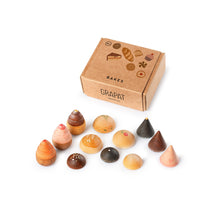 Laden Sie das Bild in den Galerie-Viewer, Holzspielset Gebäck