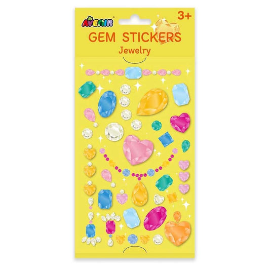Glitzersteine Sticker Jewelry