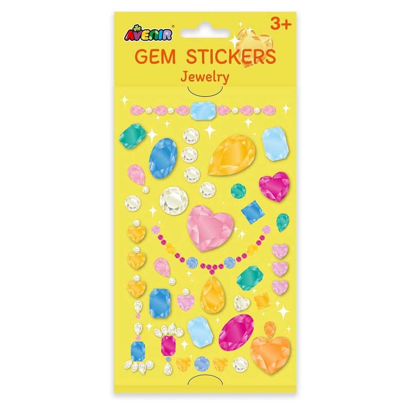 Glitzersteine Sticker Jewelry