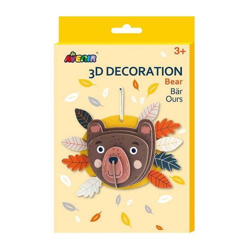 3D Anhänger Bär
