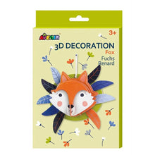 Laden Sie das Bild in den Galerie-Viewer, 3D Anhänger Fuchs