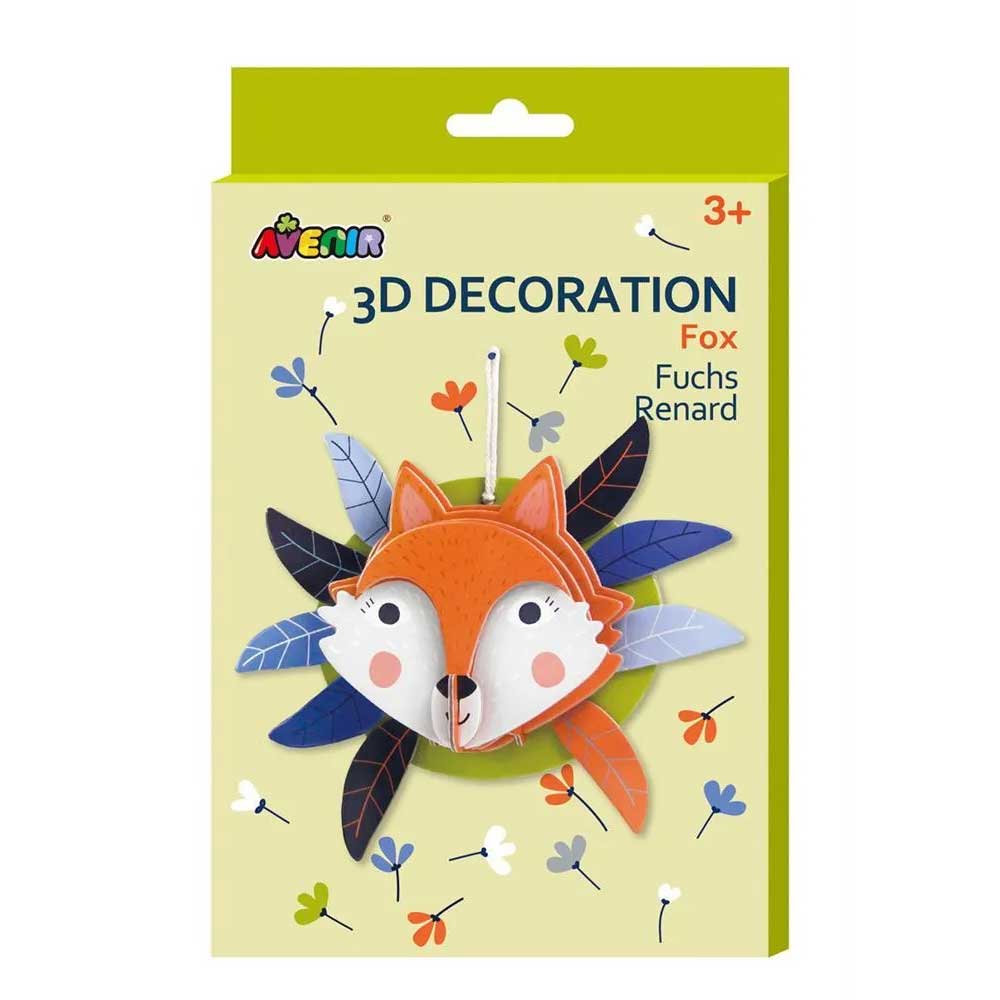 3D Anhänger Fuchs