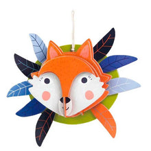 Laden Sie das Bild in den Galerie-Viewer, 3D Anhänger Fuchs