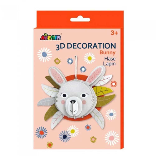 3D Anhänger Hase