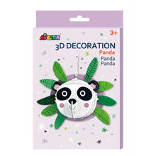 Laden Sie das Bild in den Galerie-Viewer, 3D Anhänger Panda