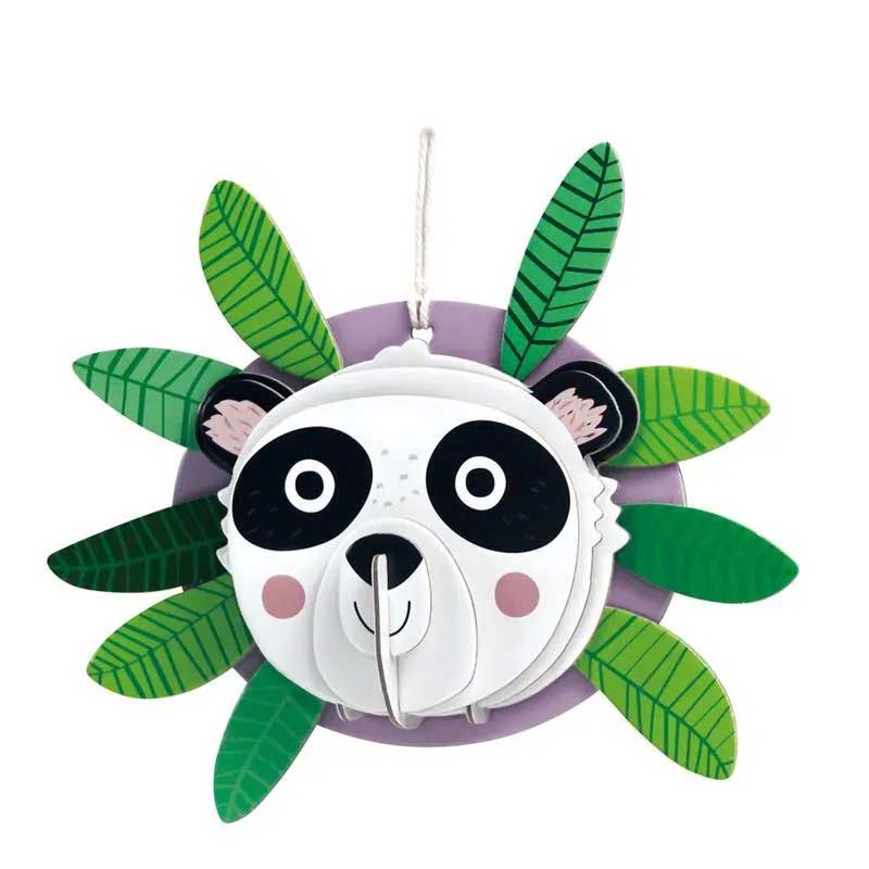 3D Anhänger Panda