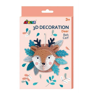 3D Anhänger Reh