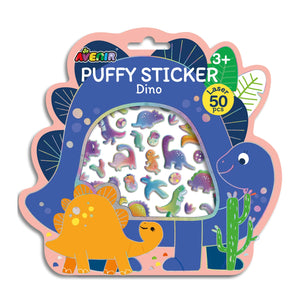 Puffy 3D Sticker Dinos
