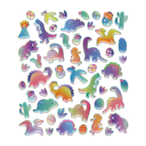 Puffy 3D Sticker Dinos
