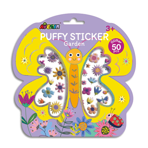 Puffy 3D Sticker Garten