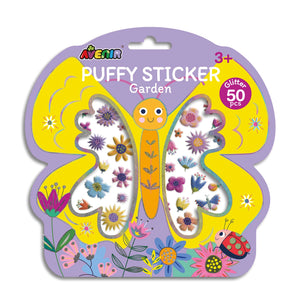 Puffy 3D Sticker Garten