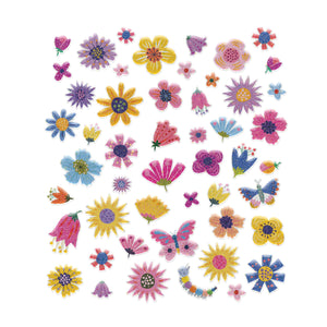 Puffy 3D Sticker Garten