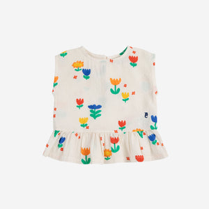 Baby Garden Party all over woven Bluse