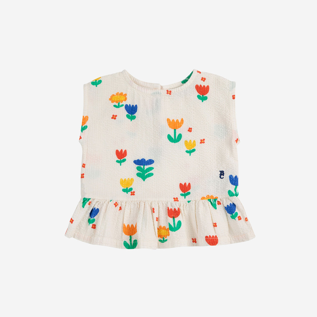 Baby Garden Party all over woven Bluse