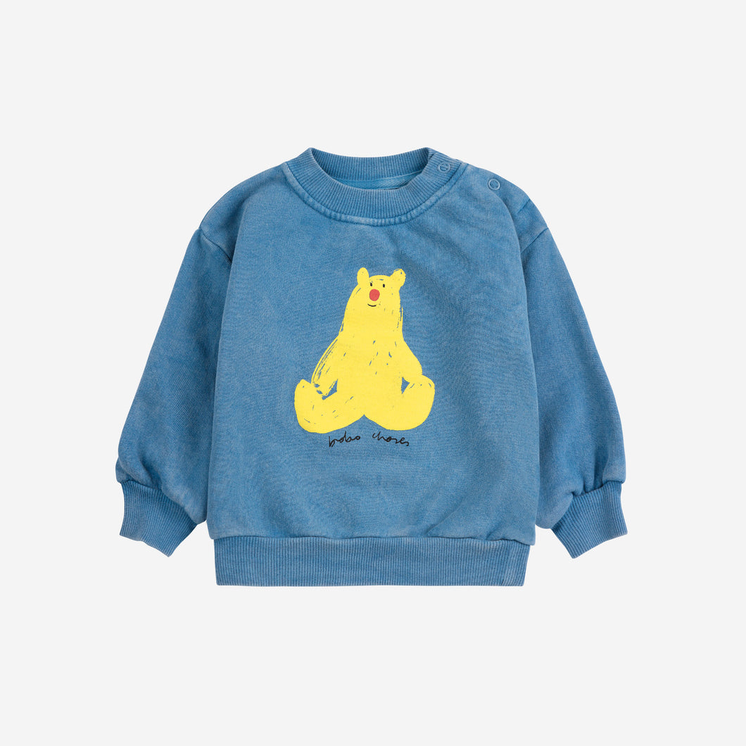 Baby Hug Me Bear Sweatshirt