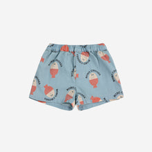 Laden Sie das Bild in den Galerie-Viewer, Baby Morning Egg all over denim Shorts