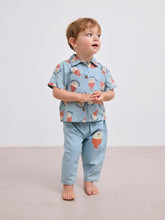 Laden Sie das Bild in den Galerie-Viewer, Baby Morning Egg denim Hose