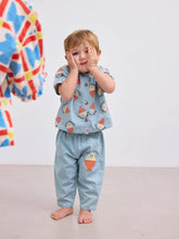 Laden Sie das Bild in den Galerie-Viewer, Baby Morning Egg denim Hose