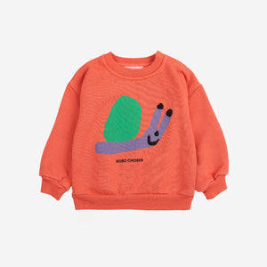 Baby Funny snail Sweatshirt
