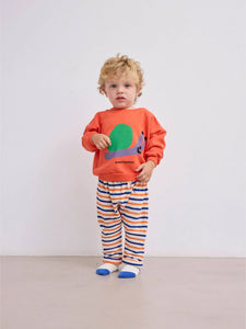 Baby Funny snail Sweatshirt